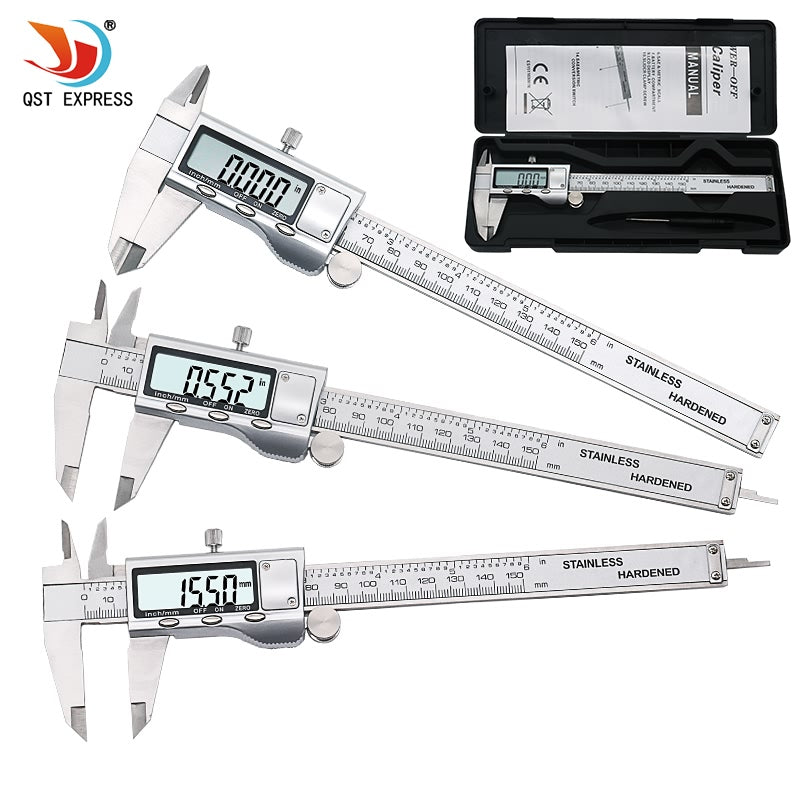 QSTEXPRESS Digital Caliper 150mm